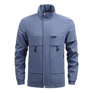 tumgatte Men's Jackets And Winter Leisure Plus Size On Clothes Jackets Wal&mart Deals