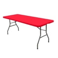 thumbnail image 1 of Cagogo under $5 Picnic Tablecloth, Elastic Tablecloth, Spandex Picnic Table Cover, Stretchable Rectangular Tablecloth, Waterproof Outdoor Tablecloth, Washable Patio Tablecloth For Parties, 1 of 2