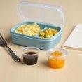 thumbnail image 3 of [ Sets] ozPlastic Jello Shot Cup Containers with Snap on LeakProof Lids, Jello Shooter Shot Cups, Compact Food Storage for Portion Control, Sauces, Liquid, Dips, Souffle Cups, Freezer Safe, 3 of 8