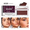 thumbnail image 1 of Holiday Deals! Gspmoly Blush Makeup, Six Color Relief Powder Blusher Natural Nude Makeup Matte Rouge Powder Blusher Border Facial Powder Blusher 4.6G Cream Blush, 1 of 7