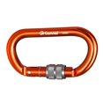 thumbnail image 4 of 25 Vis Verrouillage Mousqueton Escalade Extérieure Rappel - Orange Screwgate, 110x61mm, 4 of 7