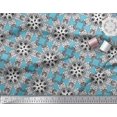 thumbnail image 1 of Soimoi Poly Georgette Fabric Mandala Kaleidoscope Decor Fabric Printed Yard 42 Inch Wide, 1 of 3