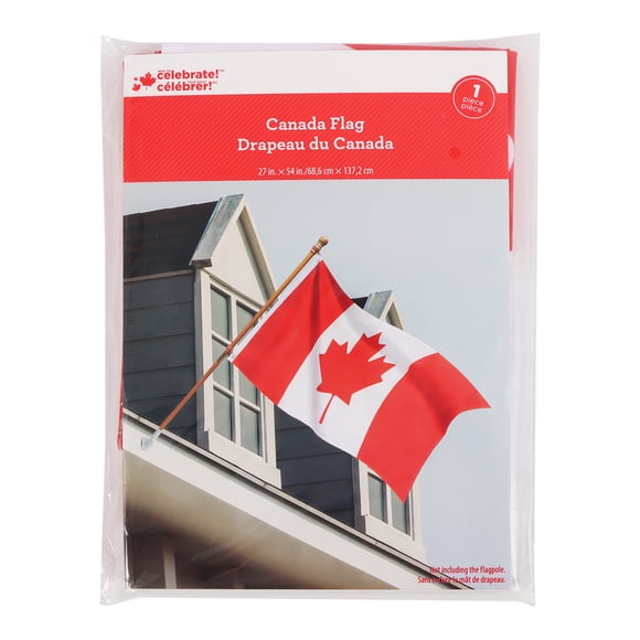 Way to Celebrate 27“ × 54” Canada Flag