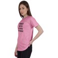 thumbnail image 3 of Inkmeso Haut Citation pour Femmes « Je Ne Suis Plus avec le Stupide » T-Shirt à Imprimé Graphique, 3 of 7