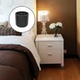 thumbnail image 2 of KAKOWELY Pieds de Meuble en Plastique 4 Pcs Pieds de Meuble en Plastique de 2 Pouces Pieds de Table Ronds Fuselés Pieds de Sofa Noirs Pieds de Remplacement avec Vis pour Canapé Table Sofa, 2 of 4