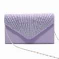 thumbnail image 1 of keepw Rectangular Envelope Bag, Portable, Light Purple, 1 Count, 1 of 6