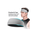 thumbnail image 2 of DAMAIE Bandeaux pour Hommes, Lot de 3 Bandeaux Anti-Transpiration pour Hommes, Bandeaux de Sport pour la Course, la Randonnée, le Yoga et l'Étirement de Performance, Bandeaux Qui Évacuent l'Humidité, 2 of 6