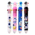 thumbnail image 4 of Multicolor Ballpoint Pen, Space Multicolor Pen in One, Retractable Cartoon Space Ballpoint Pens, Cute Planet Spaceman Astronaut Pens, Colored Pens, Alien Rocket Astronaut Pens, 4 of 9
