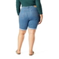 thumbnail image 3 of Levi Strauss Signature.™ Women's Plus Mid Rise Bermuda Shorts, 3 of 3