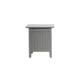 thumbnail image 4 of Home Square Ensemble de 2 Lits Escamotables Pleine Grandeur avec Matelas et Table d'Appoint, Gris, 4 of 18