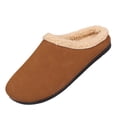thumbnail image 3 of Sentmoon Boot Womens Boot Women Casual Versatile Flat Bottom Toe Flat Top with Added Velvet One Foot On Toe Toe Hairy Slippers, 3 of 9