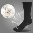 thumbnail image 2 of Chaussettes de Travail pour Hommes en Coton Coussinées, Chaussettes de Sport Athlétiques de Randonnée, Lot de 6 Paires, 2 of 7