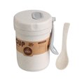 thumbnail image 1 of Lunch Containers for Kids Lunch Box Straw Breakfast with Porridge Soup Cup To Work Lunch Box Can Be Microwave Snack Containers for Kids Lunch Box Kids Backpack with Lunch Box, 1 of 8