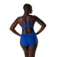 thumbnail image 2 of Speedo Maillot de Bain une Pièce pour Femmes Endurance+ Flyback Entraînement Adulte - Speedo Bleu, D44, 2 of 3