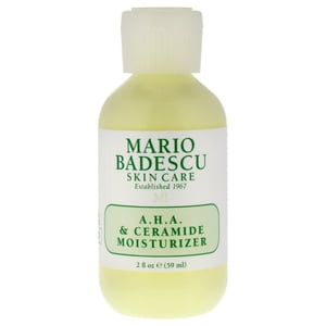 Aha And Ceramide Moisturizer By Mario Badescu For Unisex - 2 Oz Moisturizer