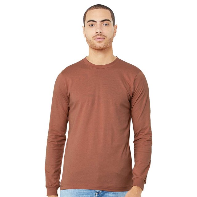Bella + Canvas Unisex Jersey Long-Sleeve T-Shirt