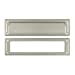 thumbnail image 3 of Deltana MS211U15 13 1/8-Inch Mail Slot with Solid Brass Interior Frame, 3 of 3