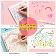 thumbnail image 4 of amdohai Gel Pens, Gel Pen Set, with Quick Drying Ink, 0.5mm, Multi Color Ink, 10 Count, 4 of 8