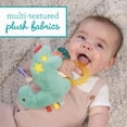 thumbnail image 4 of Infantino Pull & Shake Jittery - Dinosaur, 4 of 9