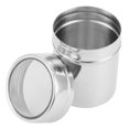 thumbnail image 3 of Seasoning Sifter,Stainless Steel Coffee Powder Sieve Fine Mesh  Chocolate Coffee Sifter Pepper Powder Shaker For Sugar Flour Coffee Powder, 3 of 8