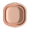 thumbnail image 2 of JASKFLY Plastic Washbasin Foldable Collapsible Wash Basin 9.84 x 8.86 x 3.35 Inch Portable Dish Pan, 2 of 8