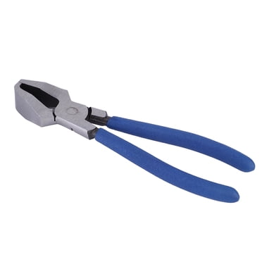 Glass Running Pliers, Glass Cutting Tool Professional Portable for Work Glass Cutting for Stained Glass