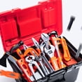 thumbnail image 1 of mmirethe Entertaining Children S Toolbox Tool Set For Hands-On Fun Improving Hands-on 55 pcs with toolbox, 1 of 6