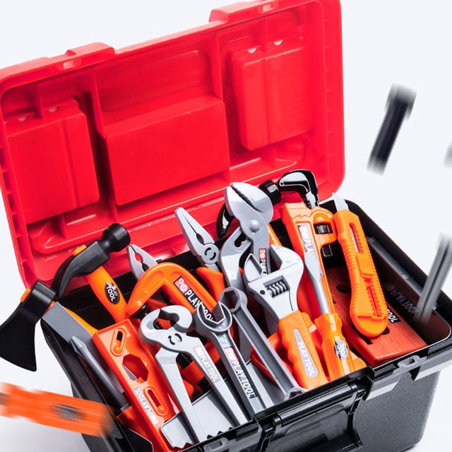 mmirethe Entertaining Children S Toolbox Tool Set For Hands-On Fun Improving Hands-on 55 pcs with toolbox