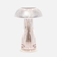 thumbnail image 4 of en Lin en Lampe de Table à DEL Forme de Poitrine, Côtes Ancy, Champignon, Transparente, 4 of 4