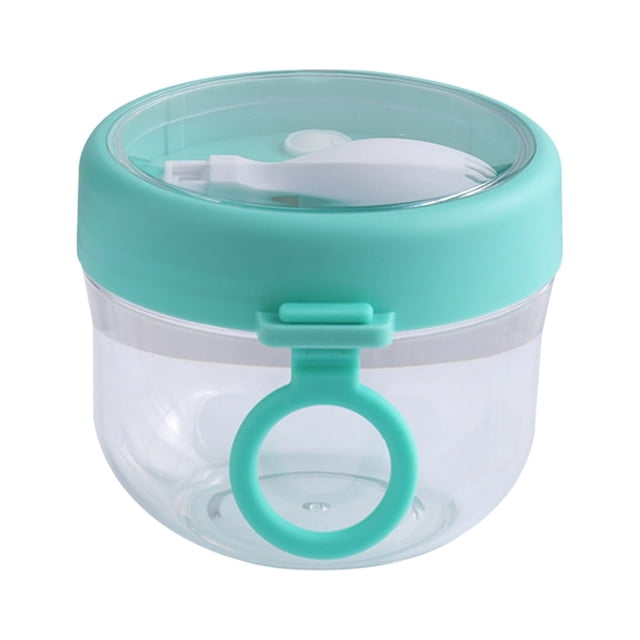 Glass&Bottle Overnight Oats Jars Cereal Milk Container Leak Proof Oatmeal Jars Yogurt Containers With Lids To Go Storage