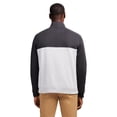 thumbnail image 2 of Izod Ls Perfrmnce Fleece Colorblock¼ Zip, 2 of 4