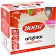 thumbnail image 4 of BOOST Original Meal Replacement Drink – Strawberry, 6 x 237 ml, 4 of 7