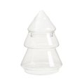 thumbnail image 1 of Christmas Decorations Food Storage Christmas Tree Candy Jars Glass Cookie Jars With Lids Christmas Tree Jar Bowl Storage Container For Xmas Festival Holiday Table Decoration Storage rack, 1 of 7
