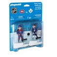thumbnail image 1 of PLAYMOBIL LNH Série Rivalité - Canadiens de Montréal vs. Toronto Maple Leafs 9013 jeu complet, 1 of 2