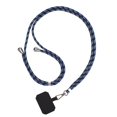 thumbnail image 4 of XZNGL Neck Mobile Phone Lanyard Universal Phone Lanyard Patch Nylon Patch Phone Lanyard Adjust Straps Net Red Fashion Mobile Phone Lanyard Hanging Neck Safe and Lost Fixed Card, 4 of 5