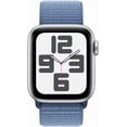 thumbnail image 3 of Apple Watch SE2 44mm GPS Silver Aluminum Case with Denim Loop, 3 of 3