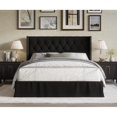 thumbnail image 2 of Billy Tufted Upholstered Platform Bed Black - Twin, 2 of 5