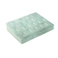 thumbnail image 2 of Jewelry Organizer Jewelry Storage Containers for Drawer Jewelry Display Holder Jewelry Drawer Insert for Bedroom Counter Shop , Green Rings Tray, 2 of 8
