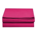 thumbnail image 2 of Twin Fitted Sheet, Microfiber 16" Deep Pocket Fitted Sheets, Pink, 2 of 2
