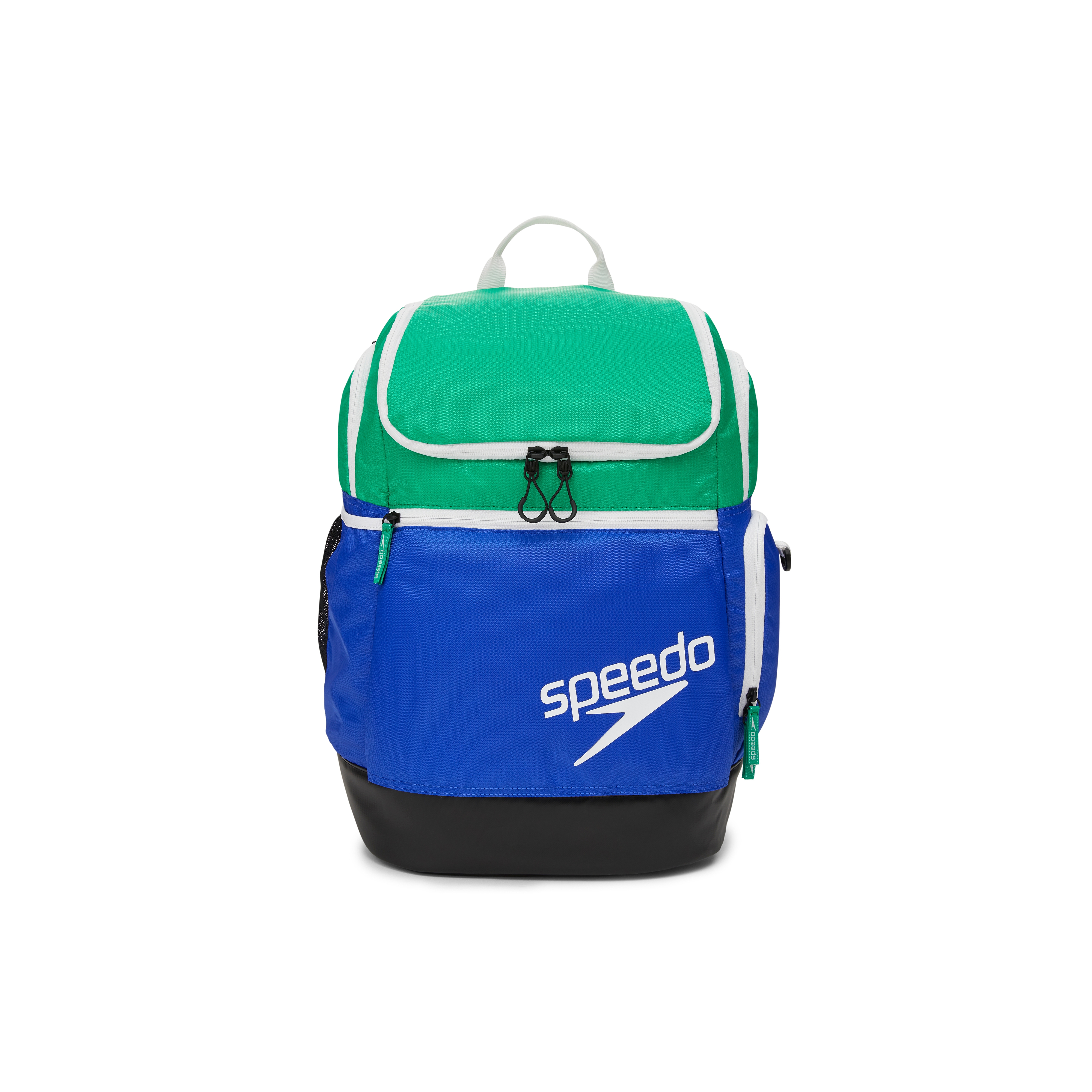 Speedo Adult Unisex Teamster 2.0 Sports Backpack - Blue/Green, One Size