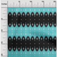 thumbnail image 1 of oneOone Cotton Flex Fabric Big Motif Ikat Print Fabric BTY 40 Inch Wide, 1 of 1
