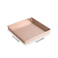 thumbnail image 2 of Non-Stick Baking Tray,Cake Nougat Snowflake Oven Barbecue Home Baking Sheet, 2 of 6