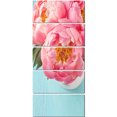 thumbnail image 2 of Design Art - Bouquet de Pivoines Rose Pâle, 2 of 3
