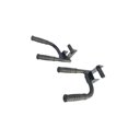 thumbnail image 4 of bedienty 2 Pieces Dip Bar Barbell Rack Narrow Pull to Chest Holders up pitch Install Easy Training Wide margin, 4 of 6