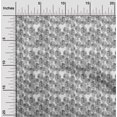 thumbnail image 2 of oneOone Georgette Viscose Light Gray Fabric Abstracts Sewing Craft Projects Fabric Prints By Yard 42 Inch Wide, 2 of 5