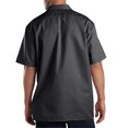 thumbnail image 5 of Dickies Chemise de Travail à Manches Courtes pour Homme, XT, Charbon, 5 of 5