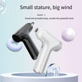 thumbnail image 3 of braveheart Convenient Outdoor Fire Charcoal Blower Easy Fire Start Rotational Speed Is black, 3 of 6
