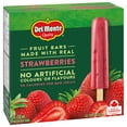 thumbnail image 4 of DEL MONTE Strawberry Frozen Fruit Bars, 10 x 50 ml, 4 of 9