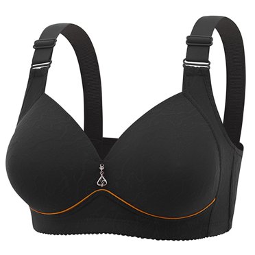 AWZXDE Comfortable Plus Size Wireless Bra for Women - Ideal Underwear for Middle Age and Elderly Fit for Everyday Wear and Support