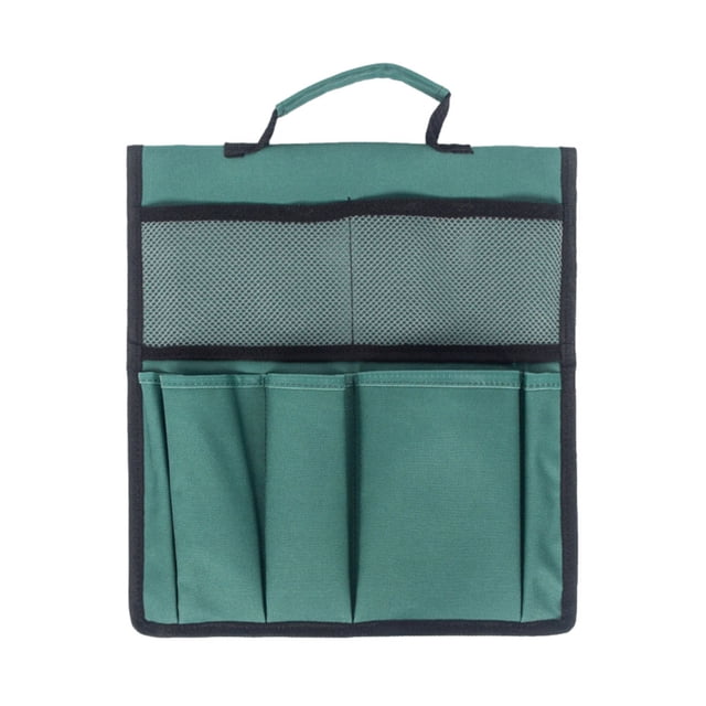 fastboy Black Work Portable Storage Bags With Ample Storage Space Lightweight And Portable Stool Pouch Dark green 1Set
